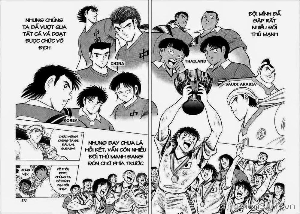 Truyện Tranh Tsubasa - Hậu Truyện trang 4