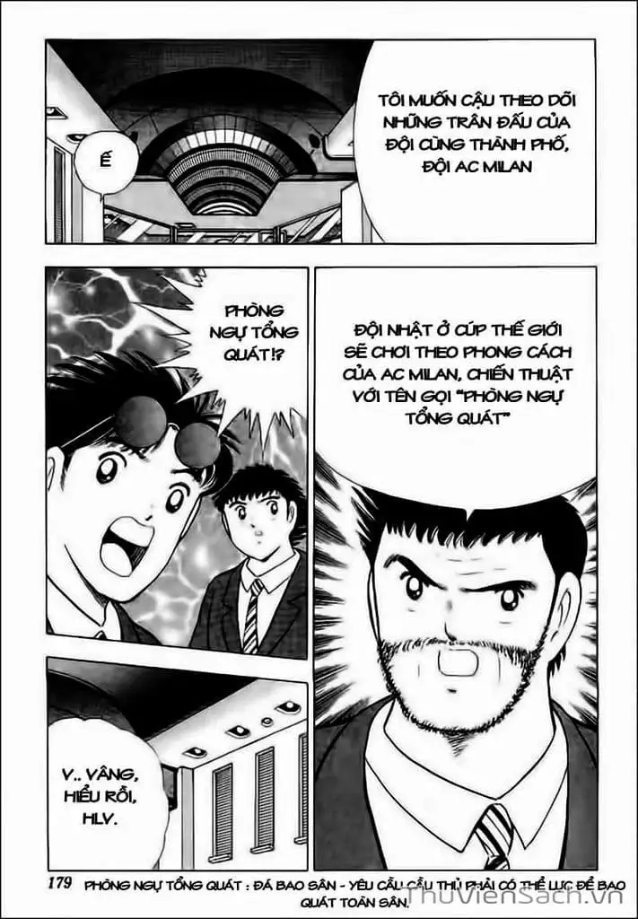 Truyện Tranh Tsubasa - Hậu Truyện trang 4