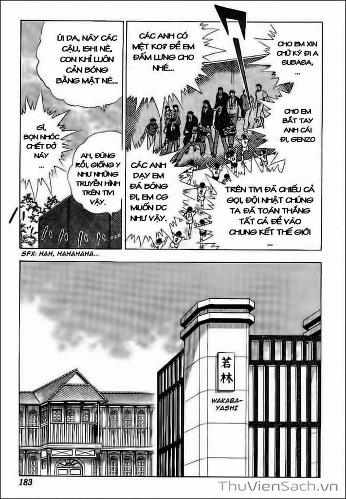 Truyện Tranh Tsubasa - Hậu Truyện trang 4