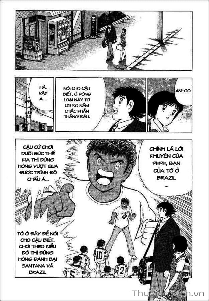 Truyện Tranh Tsubasa - Hậu Truyện trang 4