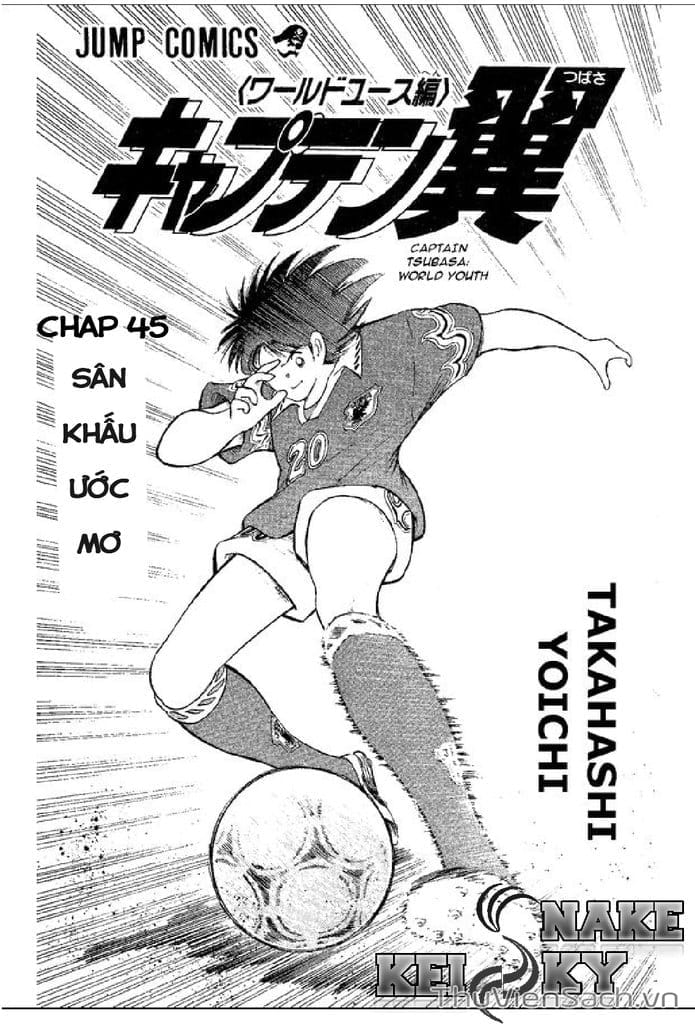 Truyện Tranh Tsubasa - Hậu Truyện trang 4