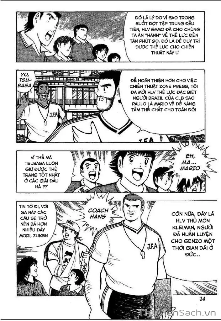 Truyện Tranh Tsubasa - Hậu Truyện trang 4