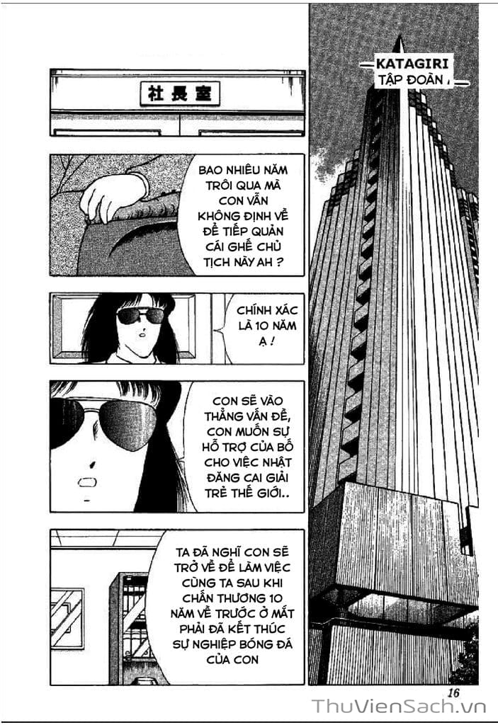 Truyện Tranh Tsubasa - Hậu Truyện trang 4