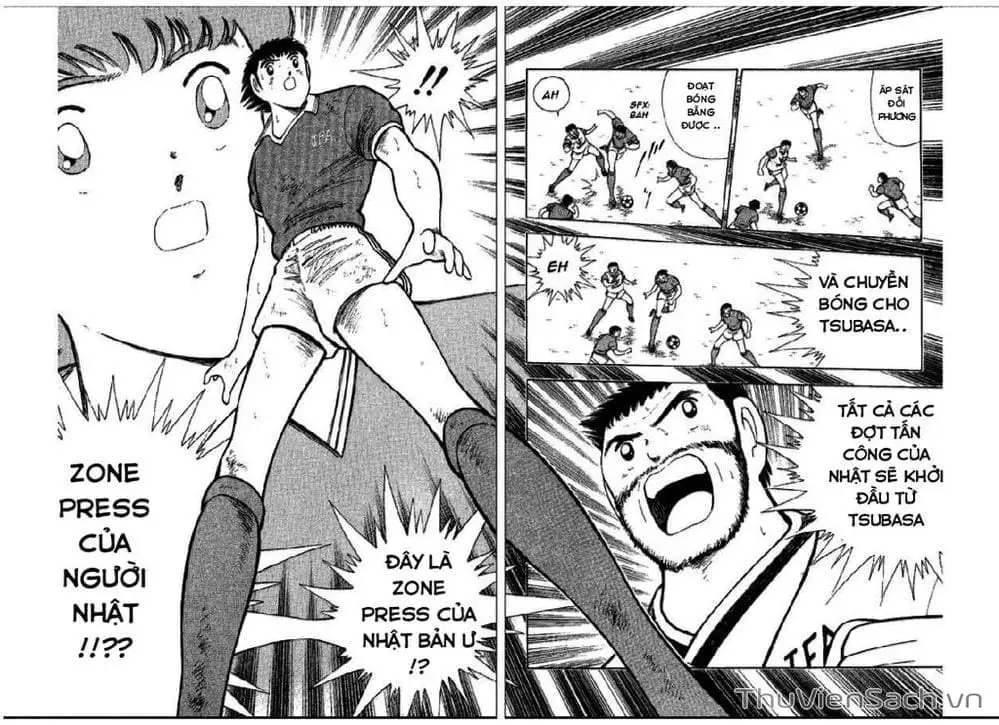 Truyện Tranh Tsubasa - Hậu Truyện trang 4