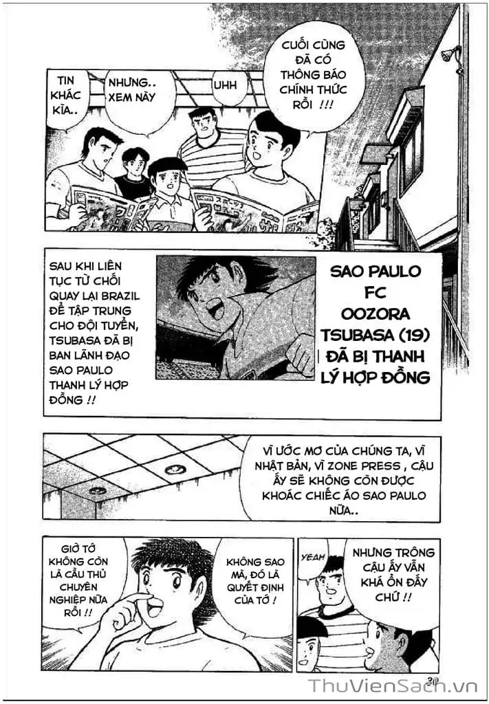 Truyện Tranh Tsubasa - Hậu Truyện trang 4