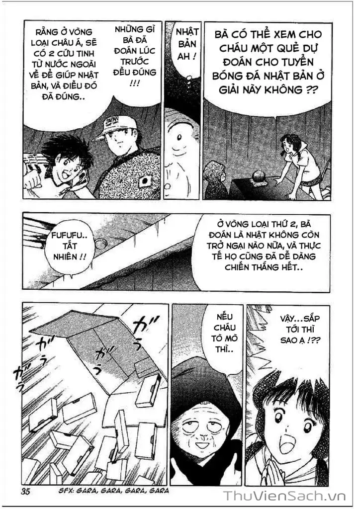 Truyện Tranh Tsubasa - Hậu Truyện trang 4