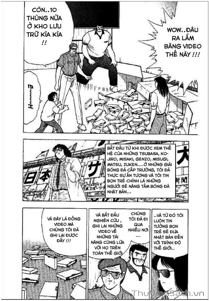 Truyện Tranh Tsubasa - Hậu Truyện trang 4