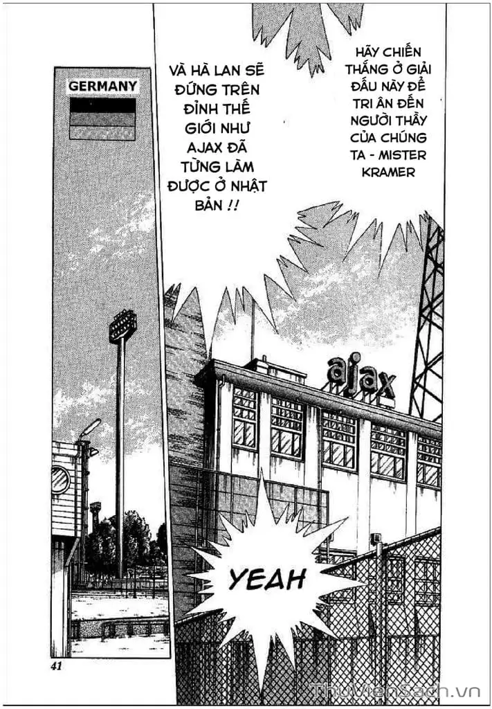 Truyện Tranh Tsubasa - Hậu Truyện trang 4