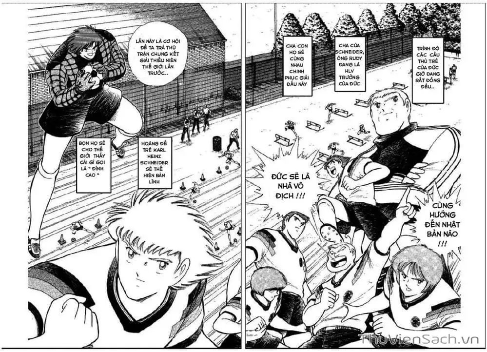 Truyện Tranh Tsubasa - Hậu Truyện trang 4