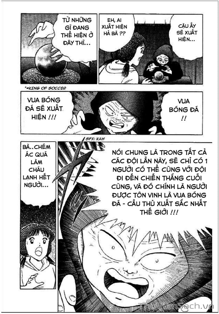 Truyện Tranh Tsubasa - Hậu Truyện trang 4