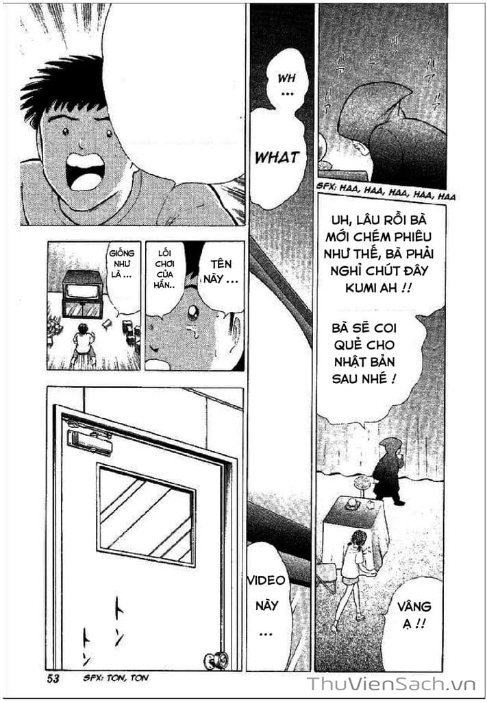 Truyện Tranh Tsubasa - Hậu Truyện trang 4