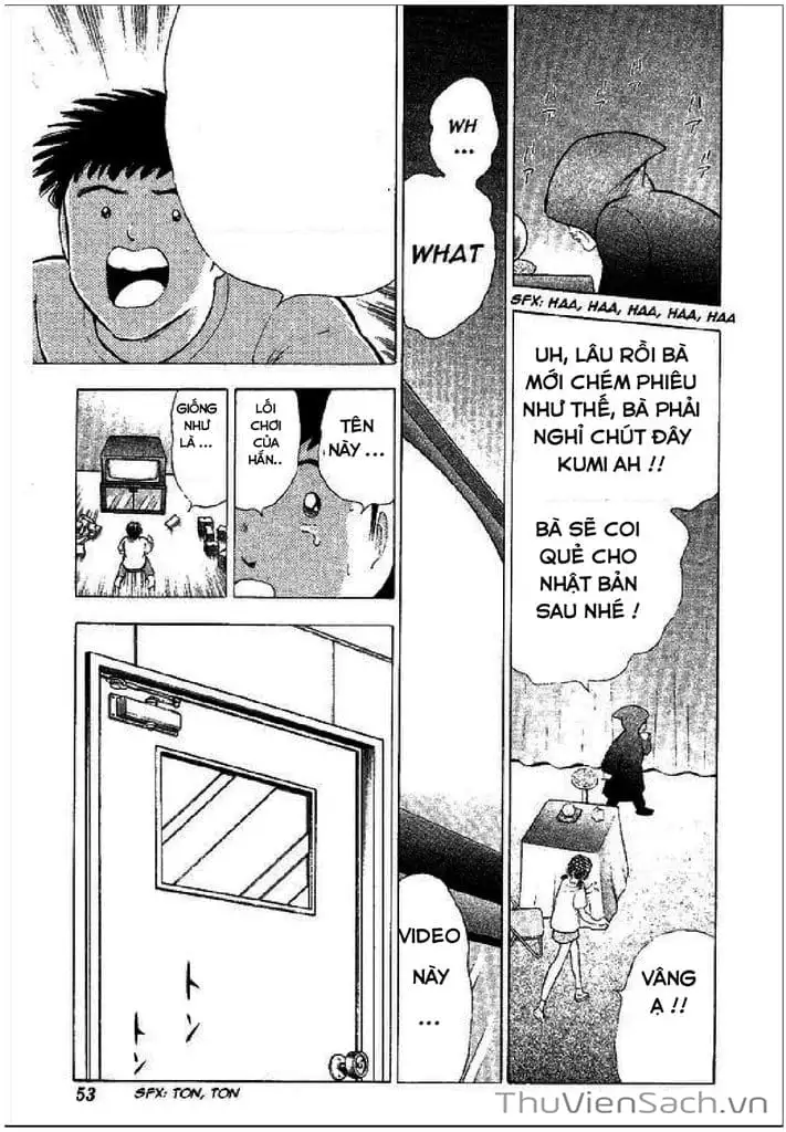 Truyện Tranh Tsubasa - Hậu Truyện trang 4