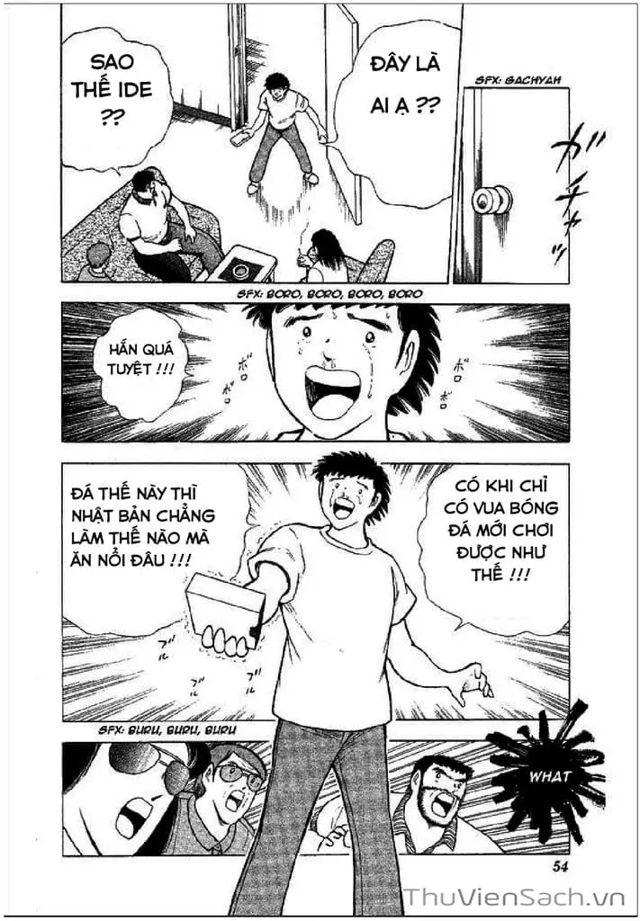 Truyện Tranh Tsubasa - Hậu Truyện trang 4