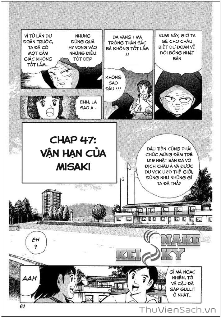 Truyện Tranh Tsubasa - Hậu Truyện trang 4