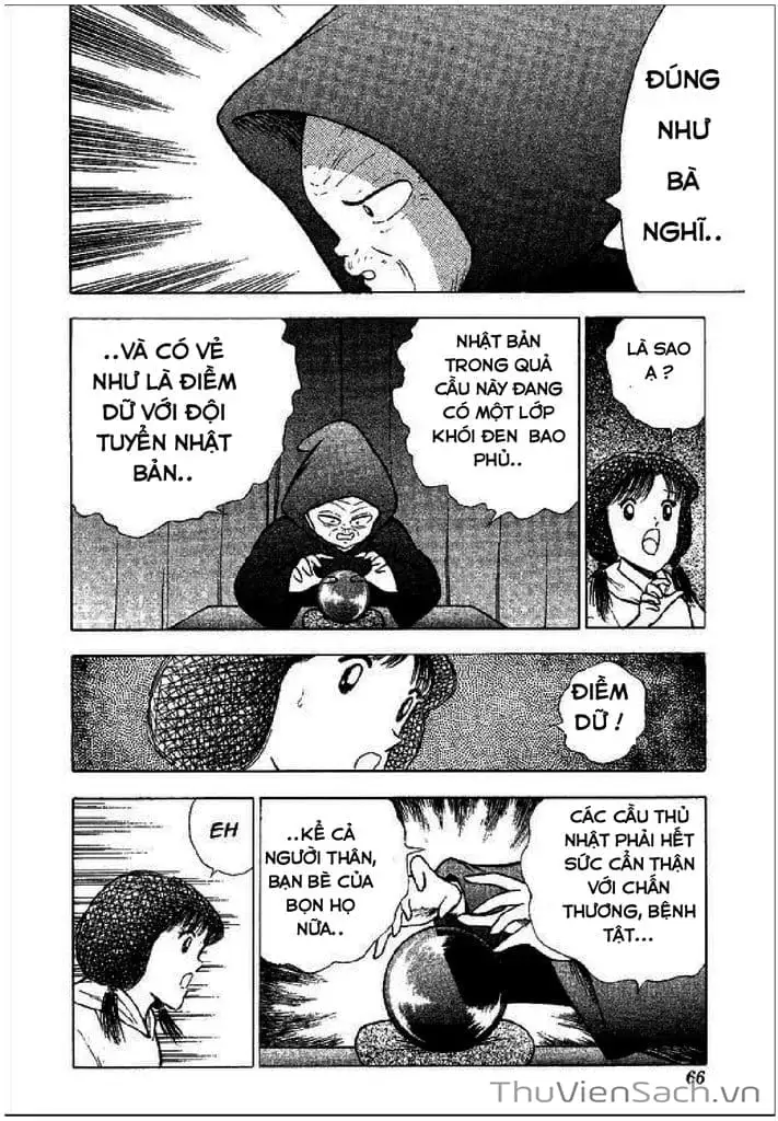 Truyện Tranh Tsubasa - Hậu Truyện trang 4