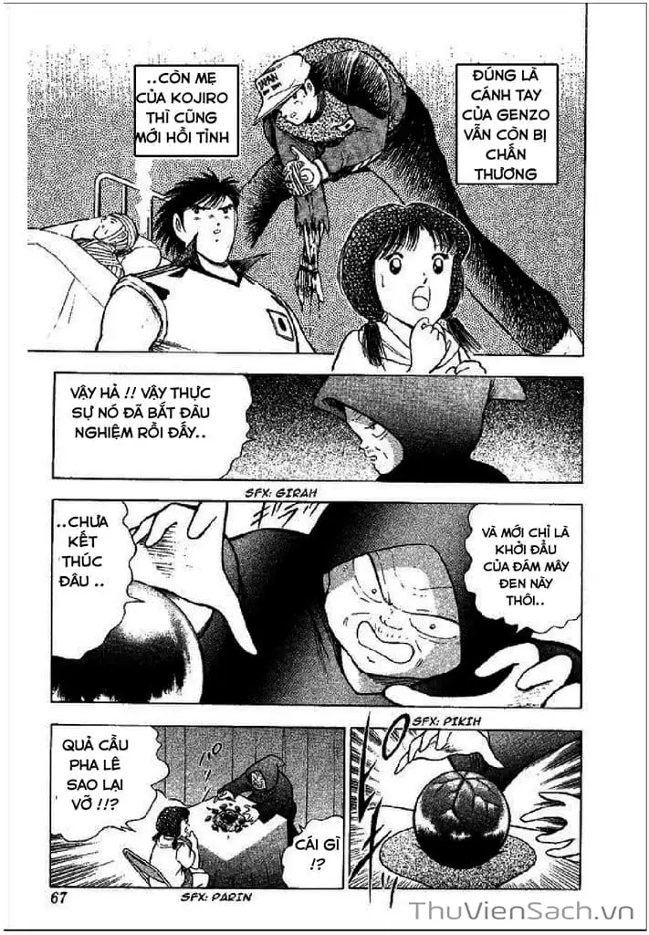 Truyện Tranh Tsubasa - Hậu Truyện trang 4