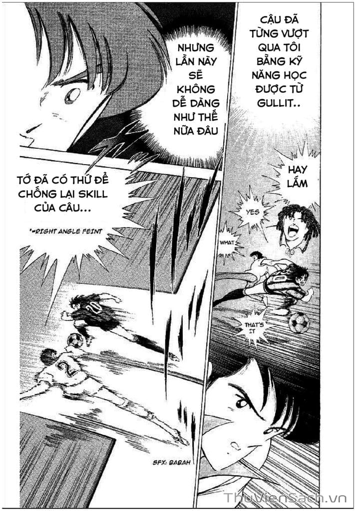 Truyện Tranh Tsubasa - Hậu Truyện trang 4