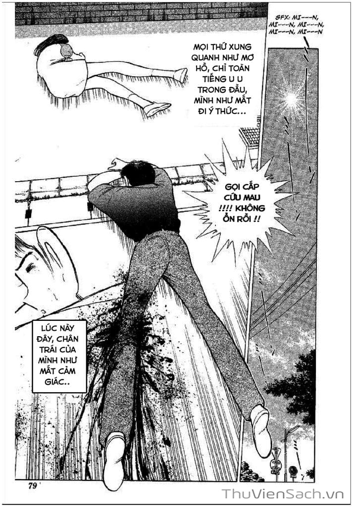 Truyện Tranh Tsubasa - Hậu Truyện trang 4