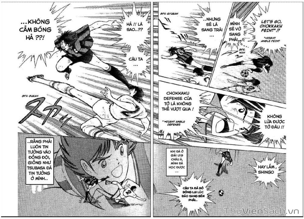 Truyện Tranh Tsubasa - Hậu Truyện trang 4