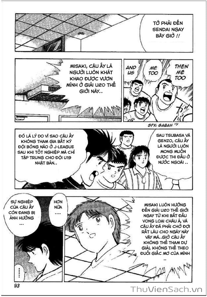 Truyện Tranh Tsubasa - Hậu Truyện trang 4