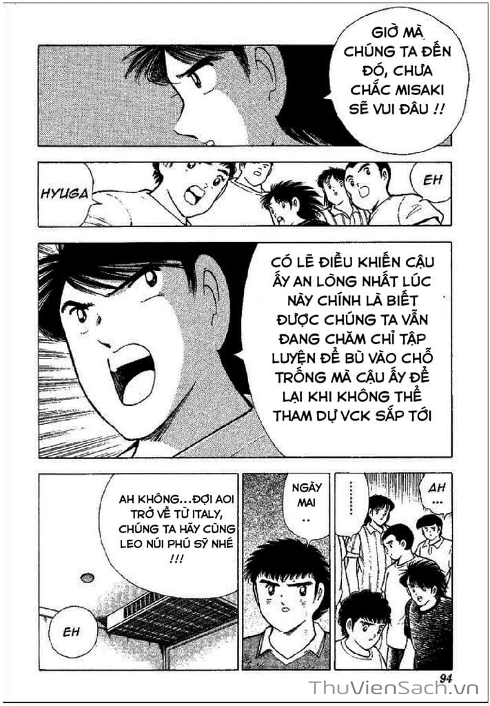 Truyện Tranh Tsubasa - Hậu Truyện trang 4