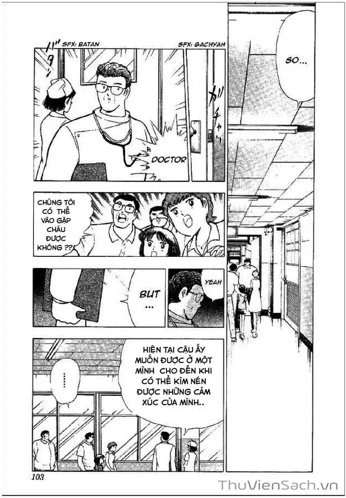 Truyện Tranh Tsubasa - Hậu Truyện trang 4