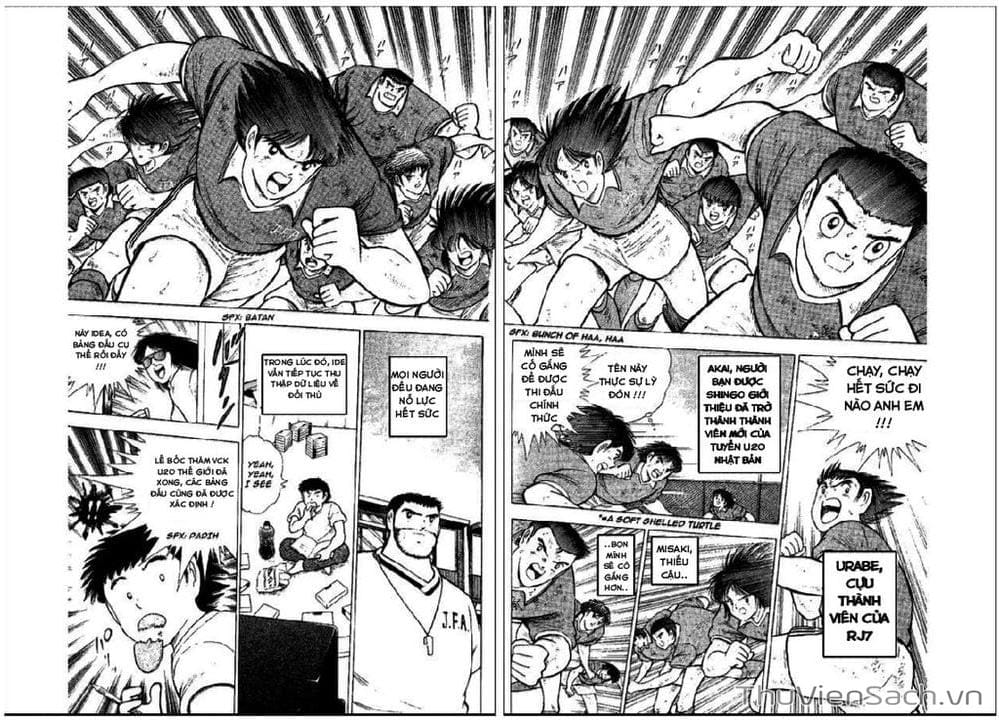 Truyện Tranh Tsubasa - Hậu Truyện trang 4