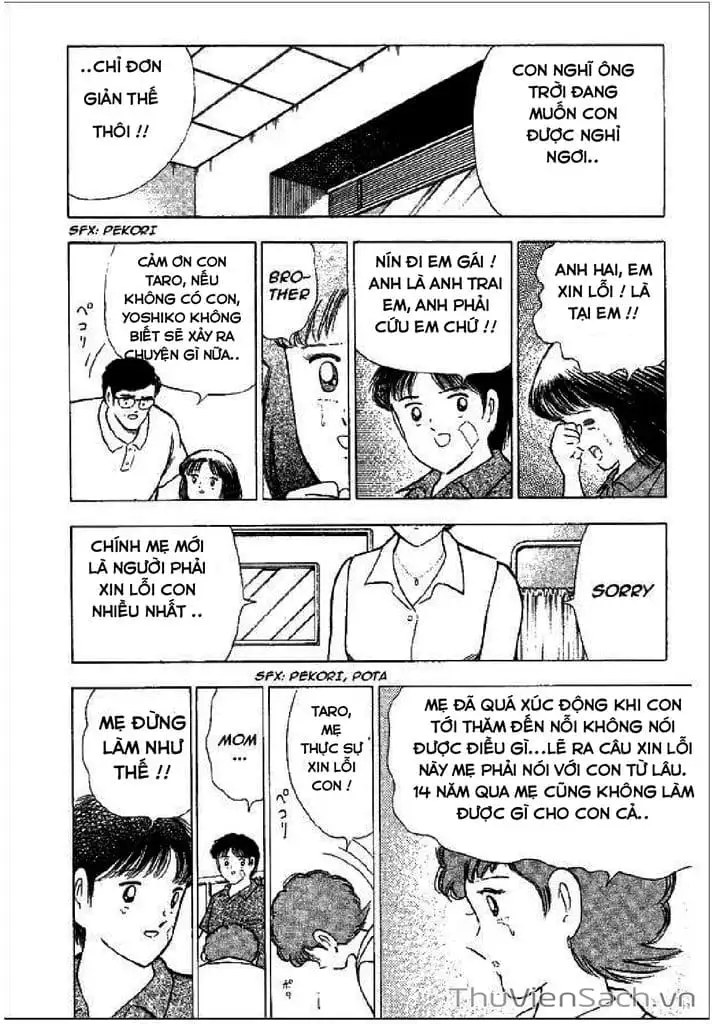 Truyện Tranh Tsubasa - Hậu Truyện trang 4