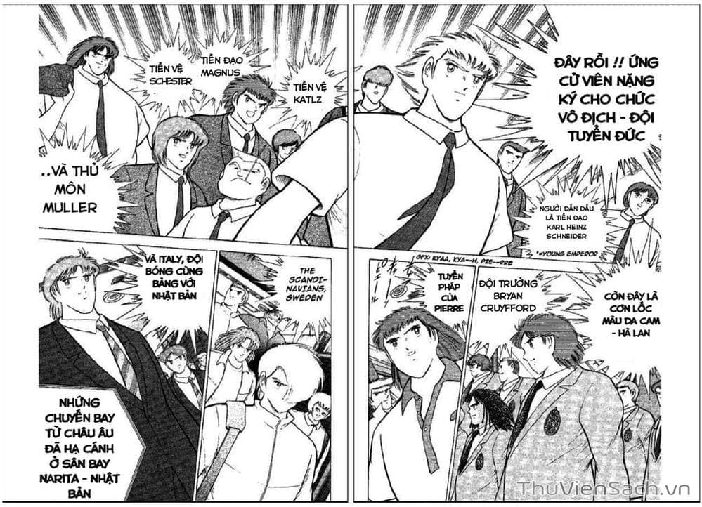 Truyện Tranh Tsubasa - Hậu Truyện trang 4