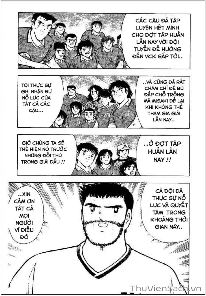 Truyện Tranh Tsubasa - Hậu Truyện trang 4