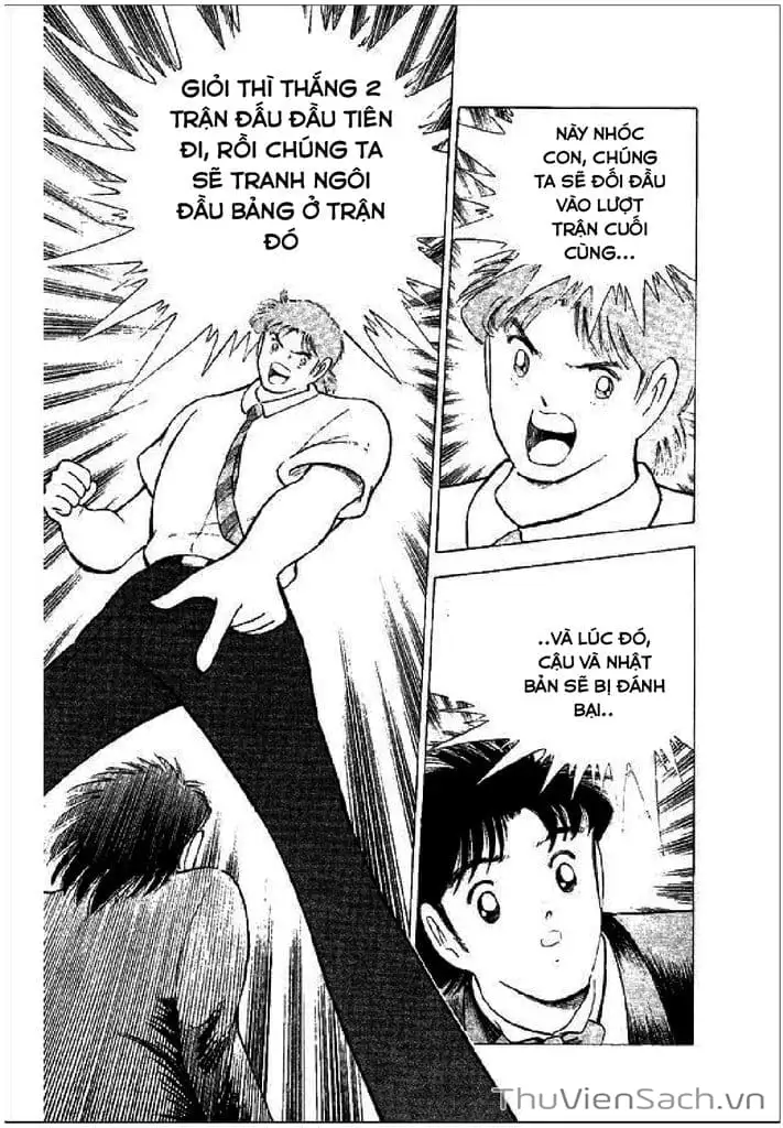 Truyện Tranh Tsubasa - Hậu Truyện trang 4