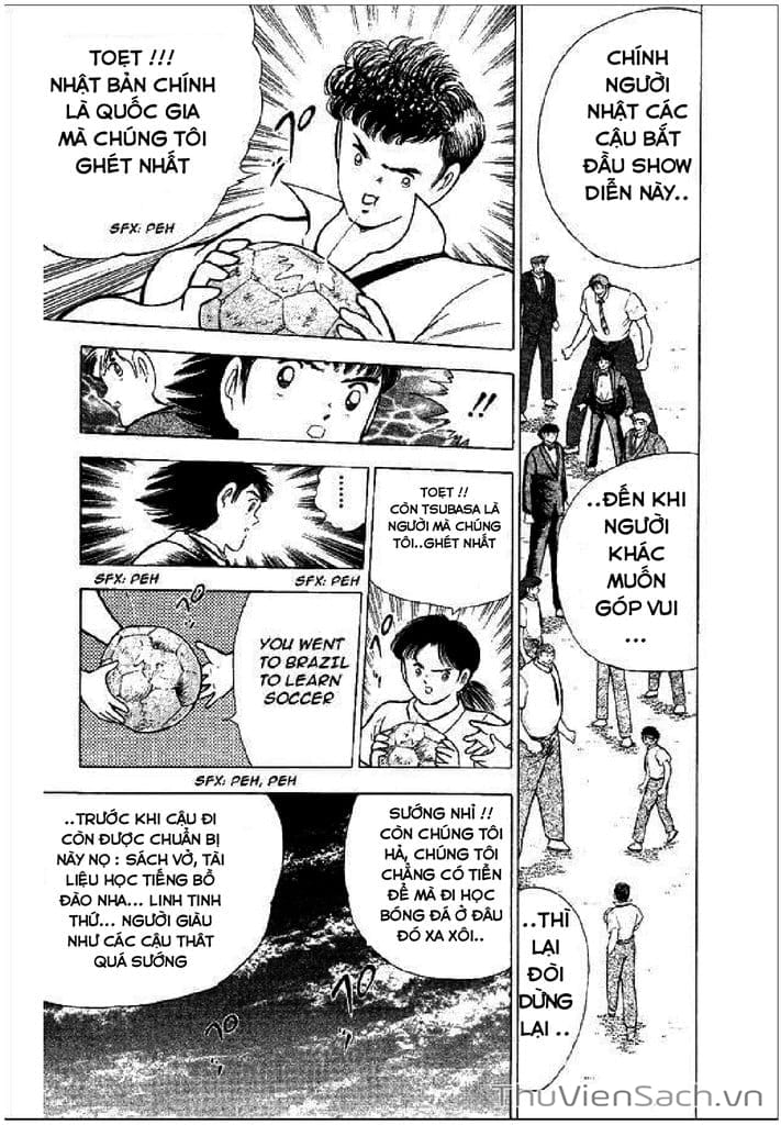 Truyện Tranh Tsubasa - Hậu Truyện trang 4