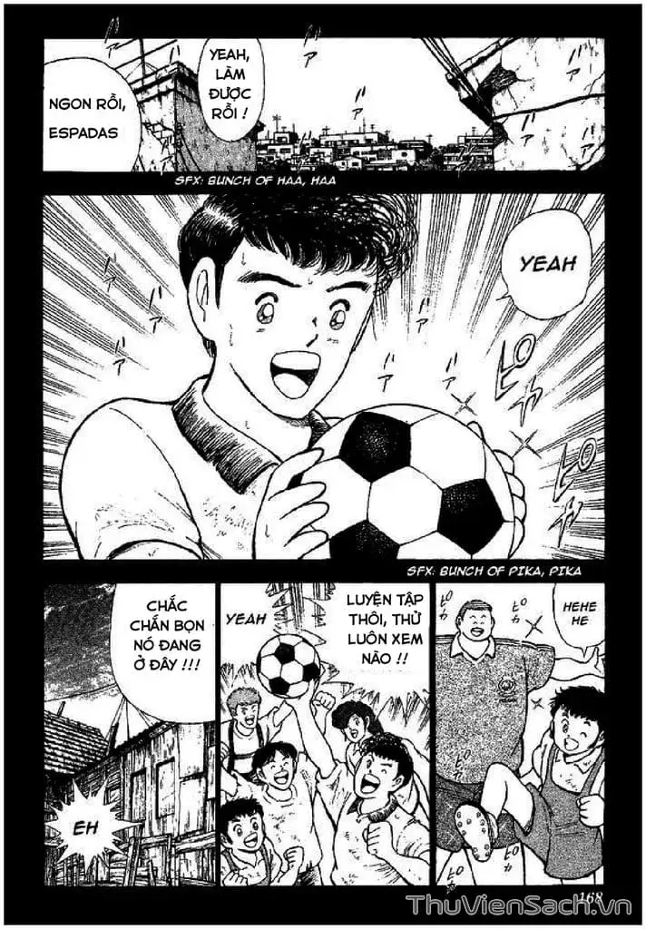 Truyện Tranh Tsubasa - Hậu Truyện trang 4