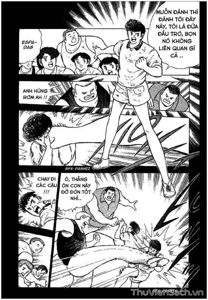 Truyện Tranh Tsubasa - Hậu Truyện trang 4