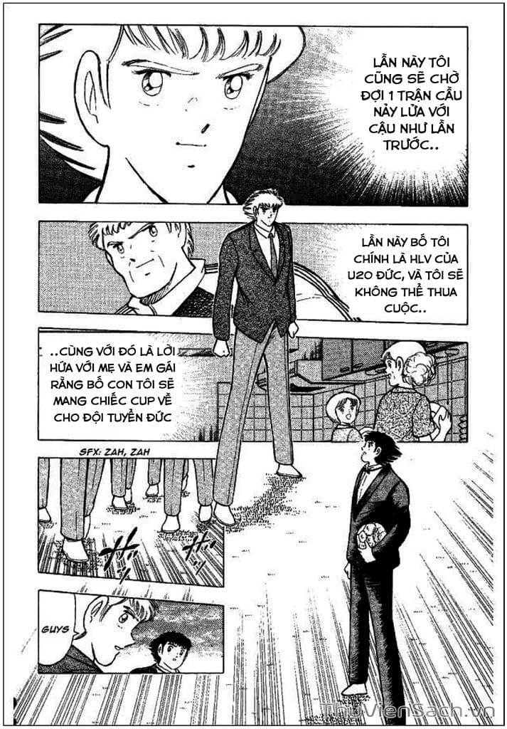 Truyện Tranh Tsubasa - Hậu Truyện trang 4