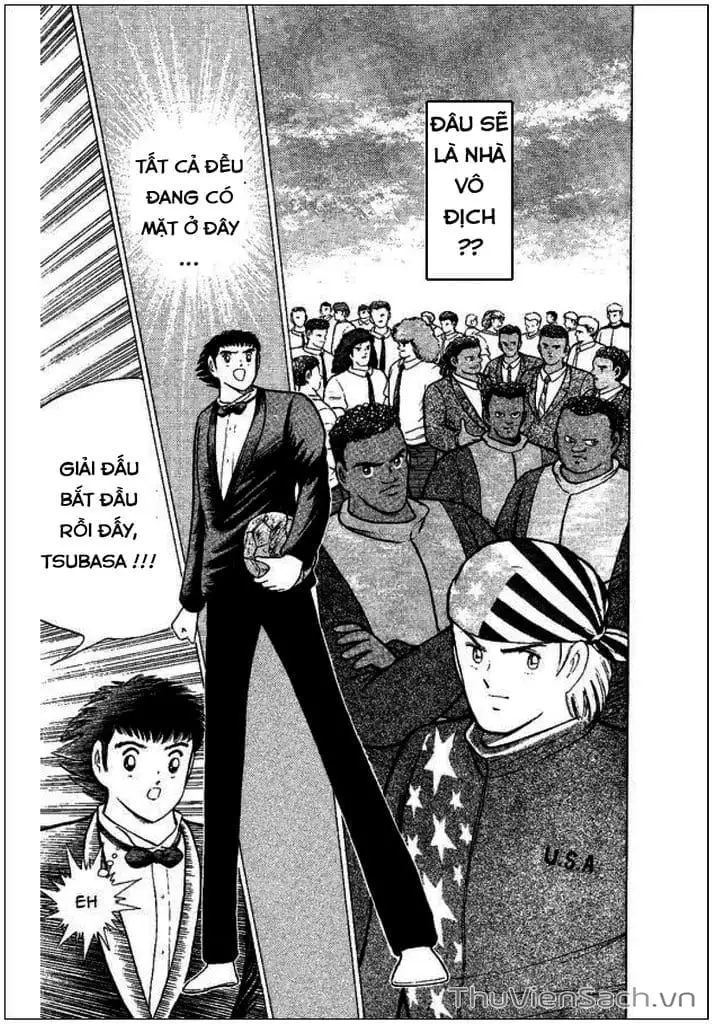 Truyện Tranh Tsubasa - Hậu Truyện trang 4