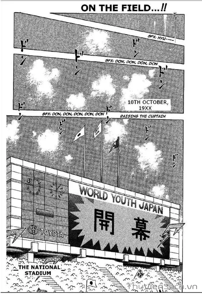Truyện Tranh Tsubasa - Hậu Truyện trang 4