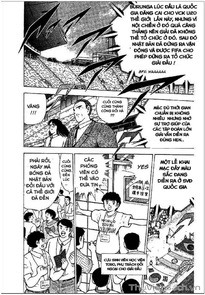 Truyện Tranh Tsubasa - Hậu Truyện trang 4