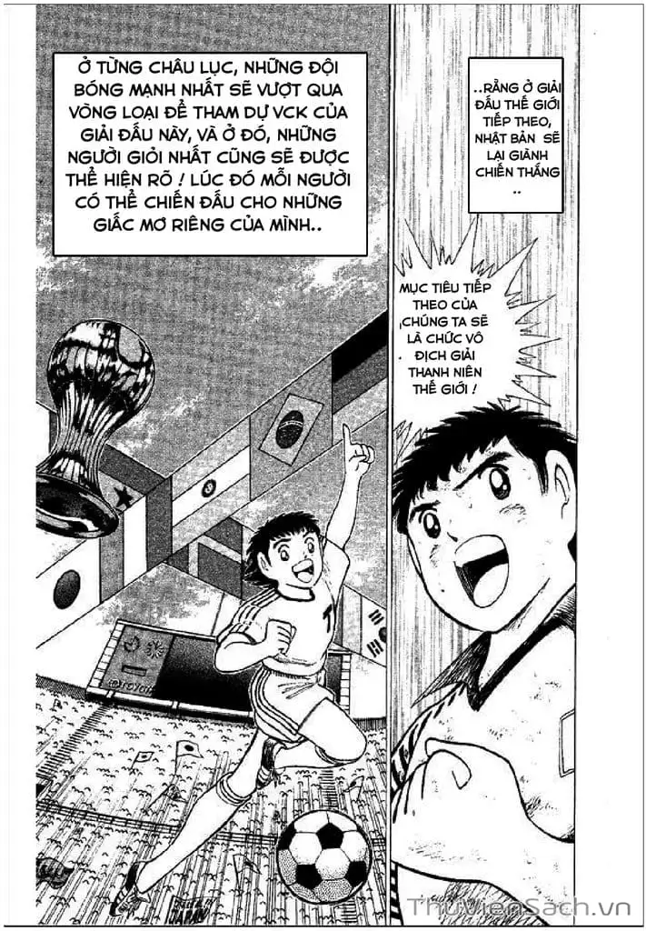 Truyện Tranh Tsubasa - Hậu Truyện trang 4