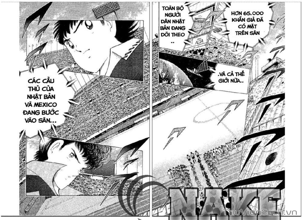 Truyện Tranh Tsubasa - Hậu Truyện trang 4