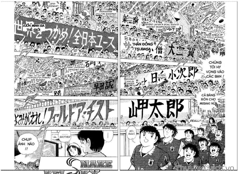 Truyện Tranh Tsubasa - Hậu Truyện trang 4