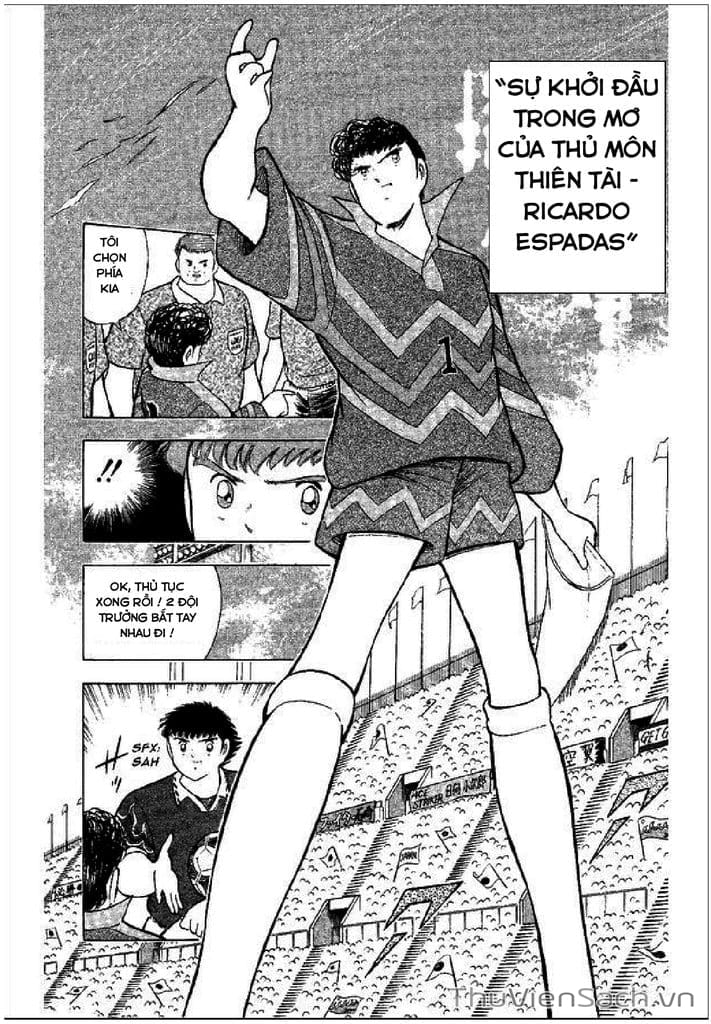 Truyện Tranh Tsubasa - Hậu Truyện trang 4