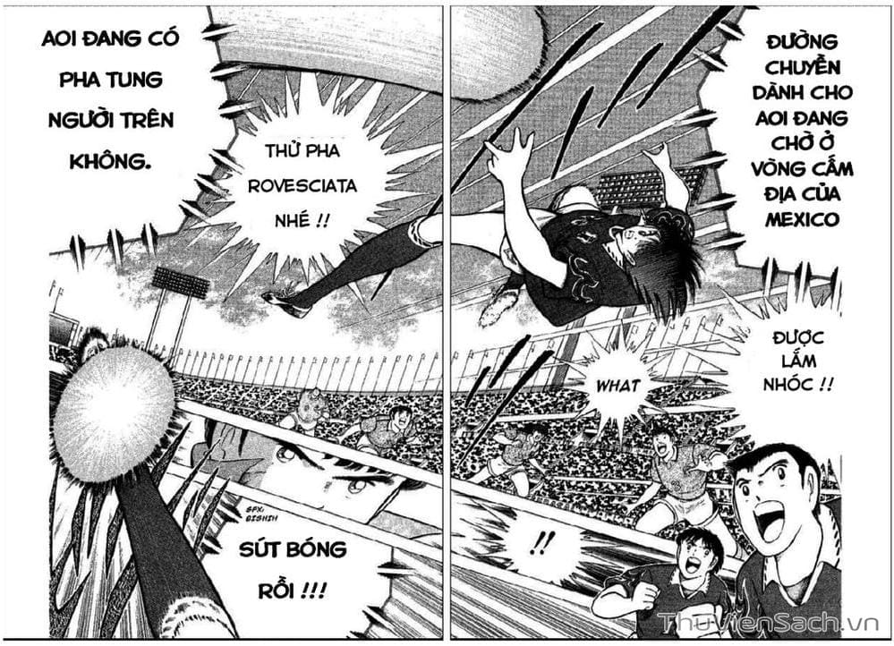 Truyện Tranh Tsubasa - Hậu Truyện trang 4