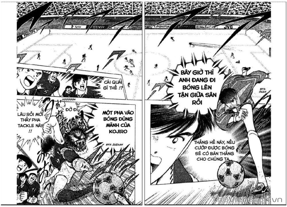 Truyện Tranh Tsubasa - Hậu Truyện trang 4