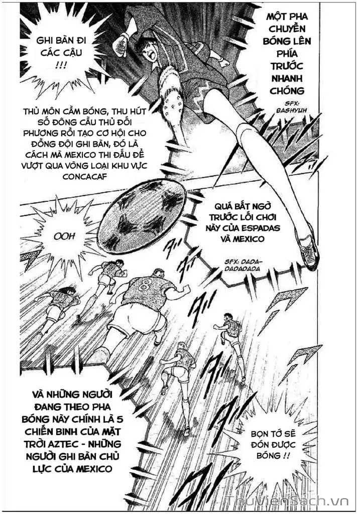 Truyện Tranh Tsubasa - Hậu Truyện trang 4