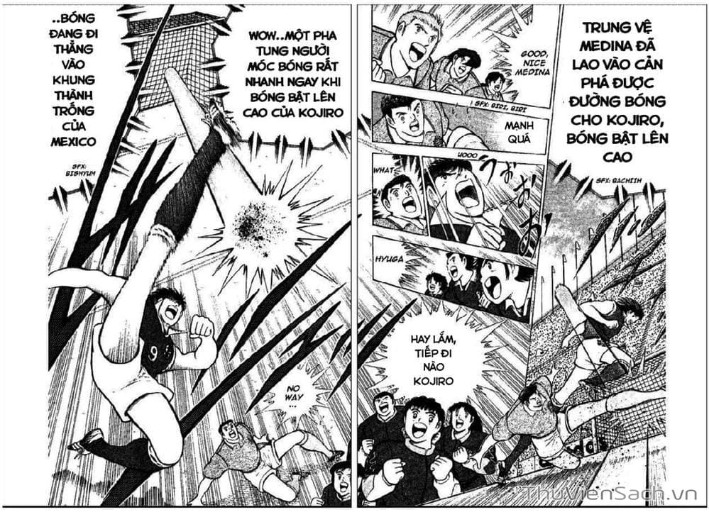 Truyện Tranh Tsubasa - Hậu Truyện trang 4