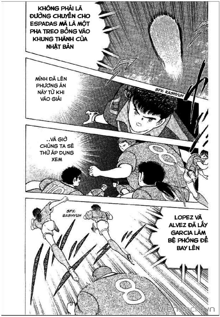 Truyện Tranh Tsubasa - Hậu Truyện trang 4