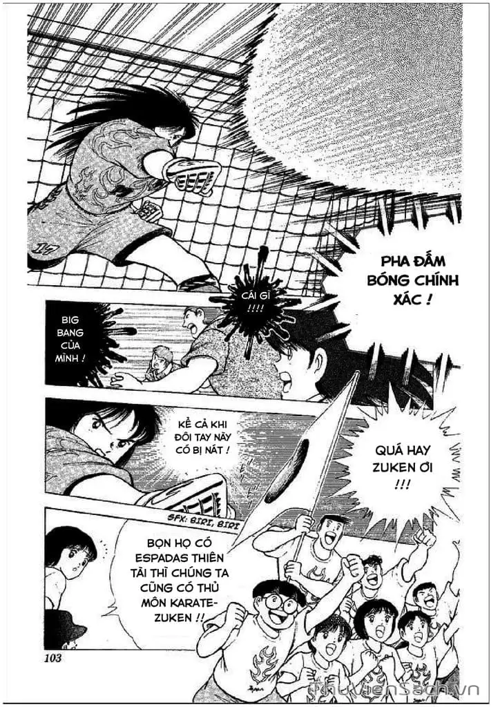 Truyện Tranh Tsubasa - Hậu Truyện trang 4