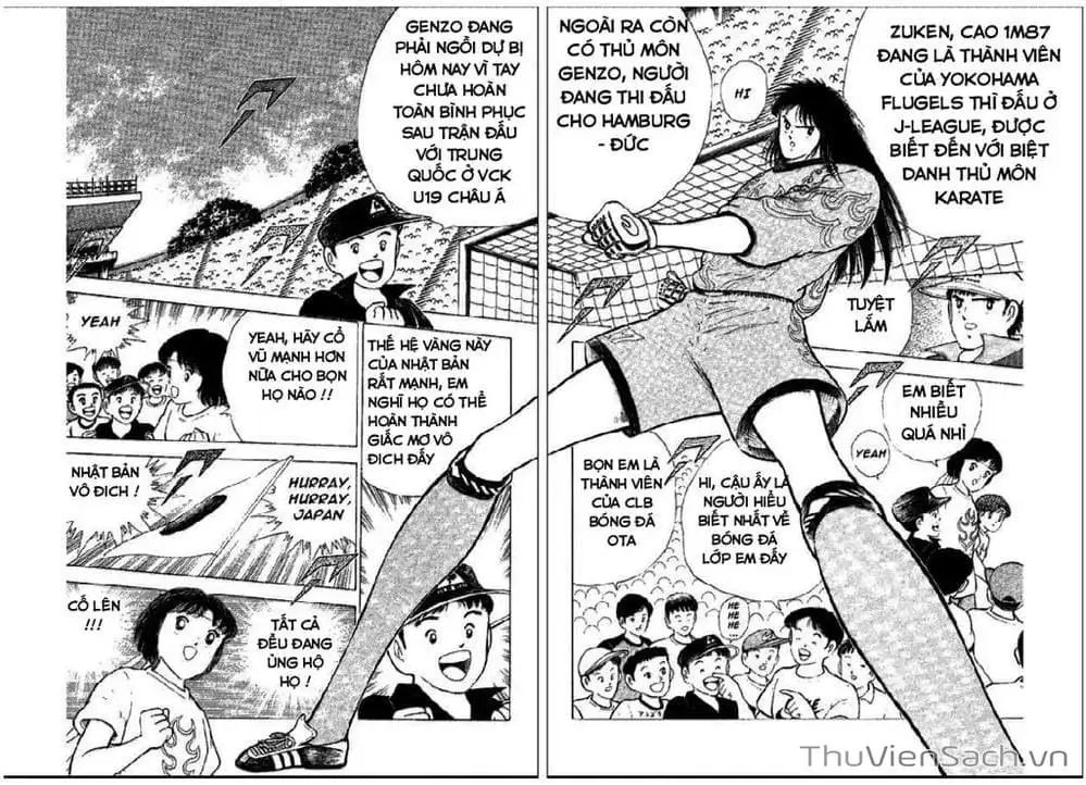 Truyện Tranh Tsubasa - Hậu Truyện trang 4