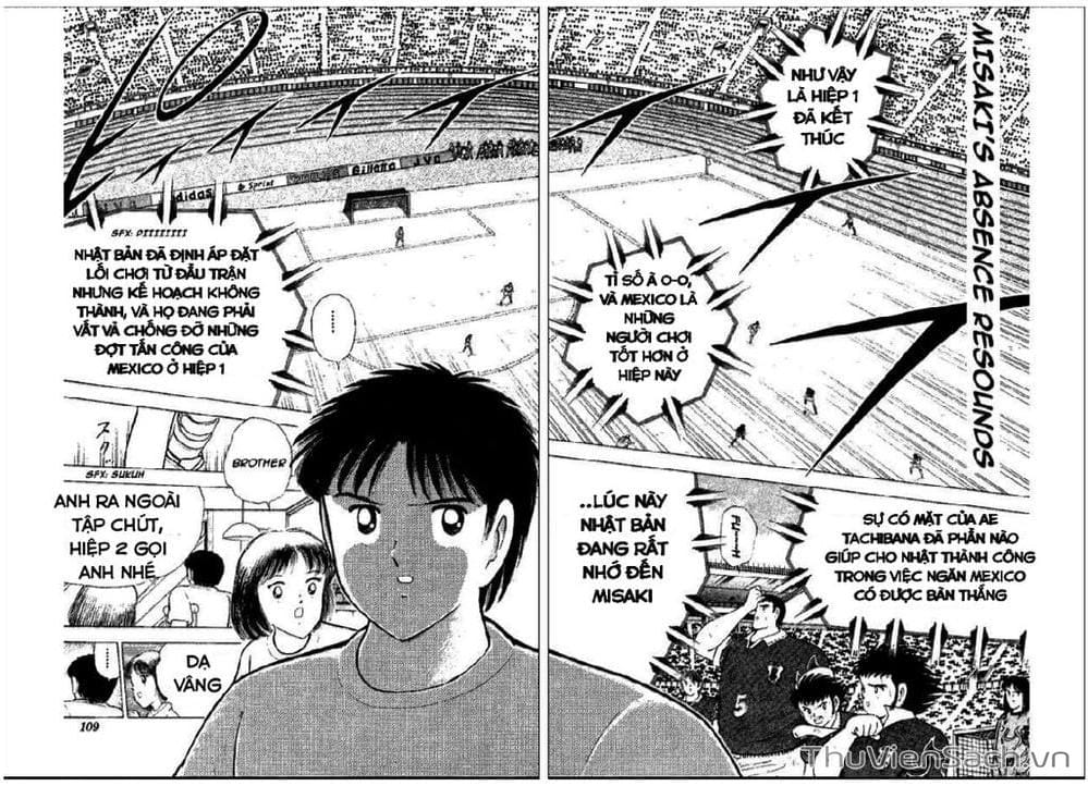 Truyện Tranh Tsubasa - Hậu Truyện trang 4